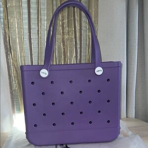 Purple Women's Tote Bag
